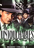 The Untouchables - Season 1: Volume 2 (DVD, 2007, Closed Caption; Multi-Disc Set)