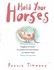 Book: Hold Your Horses Bonnie Timmons, Paperback