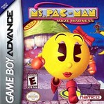 MS PAC- MAN   MAZE MADNESS  (Game Boy Advance) NEW! FUN