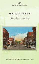 Main Street by Brooke Allen, Sinclair Lewis (2003, Paperback)