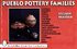 Pueblo Pottery Families by Lillian Peaster (1997, Paperback)