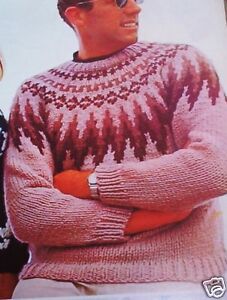 MENS SWEATERS: FREE KNITTING PATTERNS FOR MENS SWEATERS