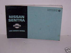 Nissan sentra user guide #5