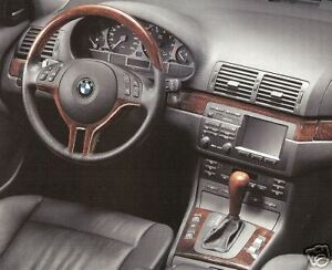 Is the wood trim in my bmw real #7