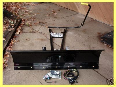 Polaris Atv Snow Plow. New 54″ Cycle Country Atv Snow