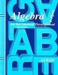 Algebra 1/2 by John H. Saxon (2002, Hardcover)