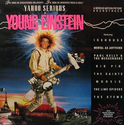 Young Einstein Soundtrack