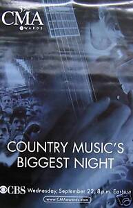 33rd country music awards poster  1999  c10   zoom  enlarge