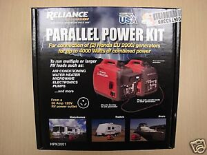 Parallel power kit for eu20000i honda generators