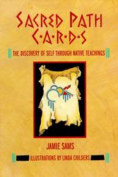 Sacred Path Cards by Jamie Sams (1990, Package)