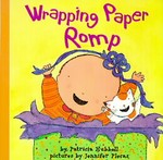 Wrapping Paper Romp by Patricia Hubbell (1998, Hardcover, Board)