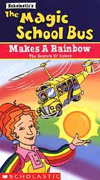 Magic School Bus, The - Makes A Rainbow (VHS, 2001)