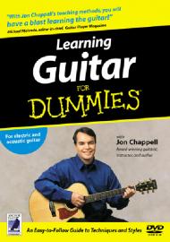 Learning Guitar For Dummies (DVD)