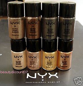 Set of 8 NYX Loose Pearl Eyeshadow Pigment! LOT#2