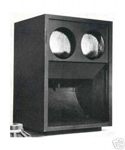 back loaded horn speaker plans