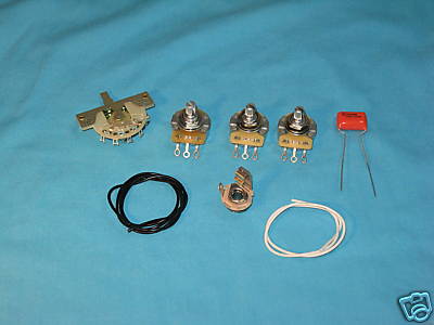 fender stratocaster wiring. Strat Wiring Kit - Guitar