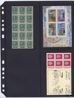 New 25 Stock Pages 2ST (Cross) for Plate / Booklets, S/S Stamp (FREE SHIPPING). in Stamps, Other | eBay