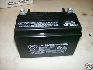 Honda 680 rincon battery #3