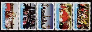 AUSTRALIA 2008 WORLD YOUTH DAY STRIP OF 5 FINE USED. in Stamps, Australia, Other | eBay