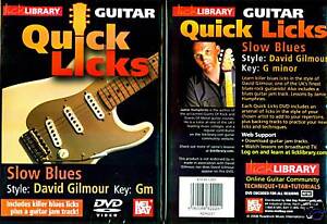 Image is loading Lick-Library-Slow-Blues-David-Gilmour-Style-Guitar-