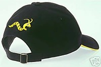 WOODWORM CRICKET CLUB CAP, One Size, Navy/Gold RRP £13