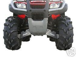 Honda rubicon belly guard #1