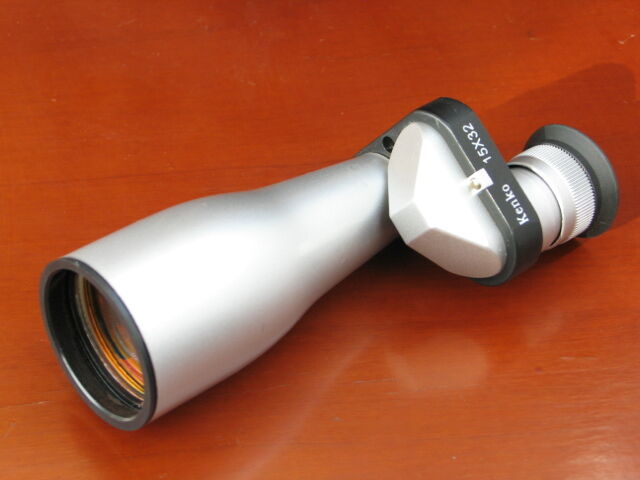 kenko 15x32 袖珍拐角型 单筒望远镜 高倍高清