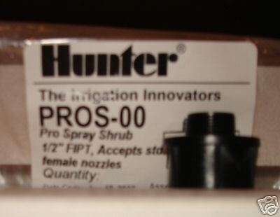 UPC 611698159941 product image for Hunter Pro Spray Shrub Adapter Pros-00 | upcitemdb.com