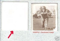1956 Parkhurst CFL undeveloped card of Bud Grant University of Minnesota Vikings