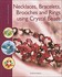 Book: Necklaces, Bracelets, Brooches And Rings Using Crystal Beads Christine Hooghe, Paperback