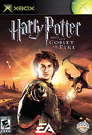 Harry Potter and the Goblet of Fire  (Xbox, 2005)