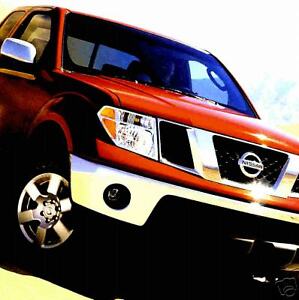 2005 Nissan frontier brochure #2