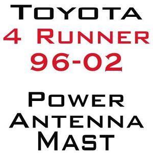 2002 toyota 4 runner power antenna #2
