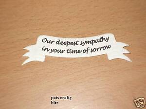 Sympathy Banner