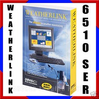 NEW DAVIS WEATHERLINK & DATALOGGER - 6510SER 6510 SER