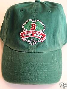 red sox st patricks day hat