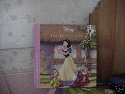 Disneys Storybook Library Two Hearts as One  