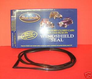 Windshield seal 1937 ford #7