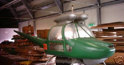 59 Aer Lualdi Helicopter Desktop Wood Model Free Ship  