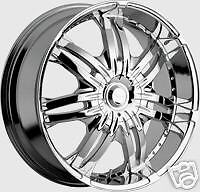 24 PACER MYSTIQUE Wheels 5 OR 6 Lug Bolt Pattern  