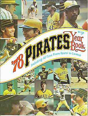 1978 Pittsburgh Pirates Yearbook   Tanner  Reuss  