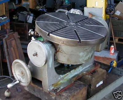 ROTAB 18 TILTING ROTARY TABLE  