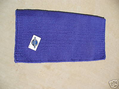 NEW MAYATEX PONY SADDLE BLANKET SHOW PAD PURPLE TACK  