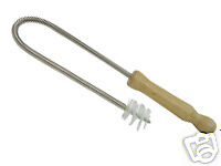 Grill Pro Gas Grill Venturi Burner Cleaning Brush 77310  