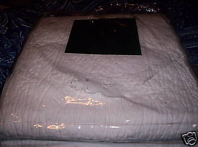 New Ralph Lauren F/ Queen Quilt in Hope Chest White  