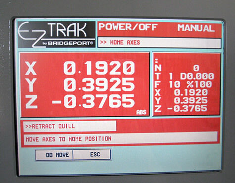 BRIDGEPORT EZ PATH LATHE EZ TRAK MILL LCD MONITOR KIT  