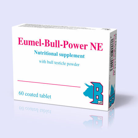 Bull Power Potency Booster with Bull Testicles Powder  
