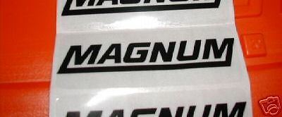 MS 440 460 046 038 066 660 Magnum Decal Sticker New  