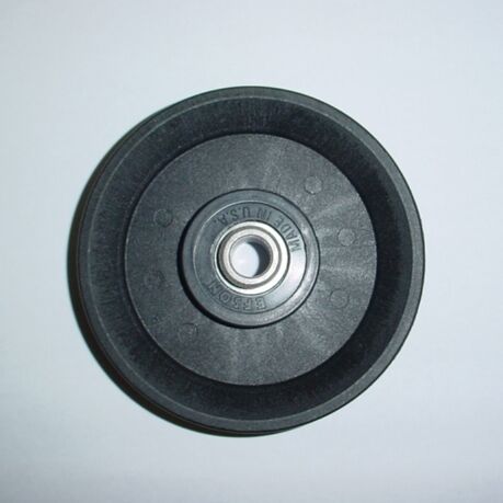 ea) 4.5 OD Nylon Wire Rope Cable Idler Pulleys  