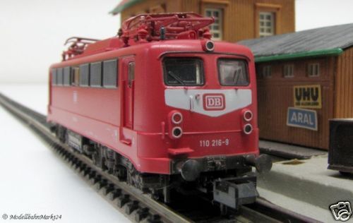 FLEISCHMANN piccolo 7336 DB Ellok BR 110 216 9   neuw.  